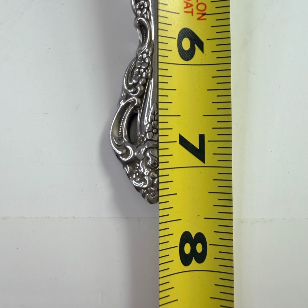 Oneida USA Michelangelo Stainless Steel Dinner Forks Set 6 Ornate Floral 7.25in - Picture 5 of 5